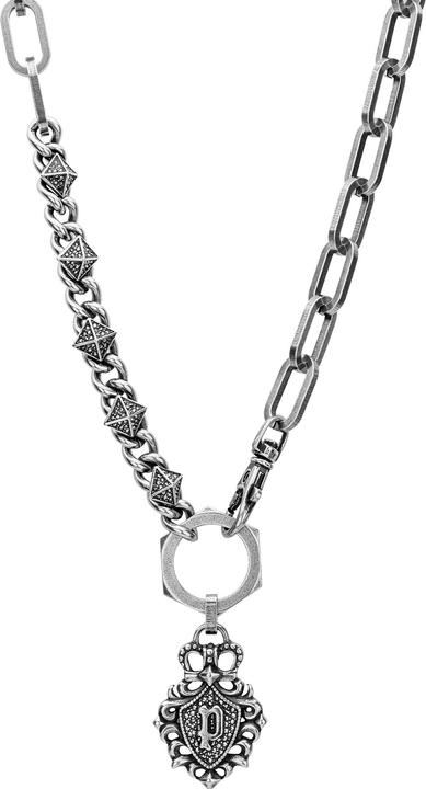 Image du produit Police Collier Crest (Acier inoxydable, 51 cm)