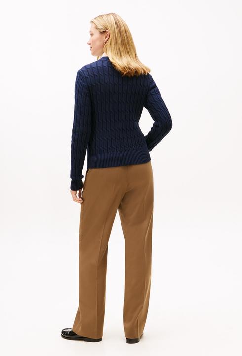 Produktbild Tommy Hilfiger Co Cable Mid Gg C-Nk Ls Swt (XL)