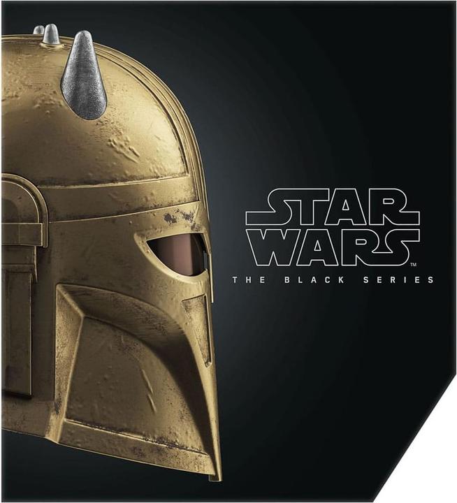 Produktbild Hasbro Star Wars: The Mandalorian Black Series Elektronischer Helm The Armorer