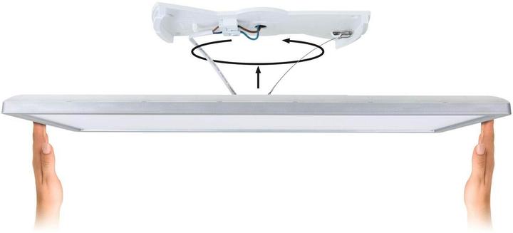 Image du produit Paulmann Atria Shine Backlight White Select (2030 lm)