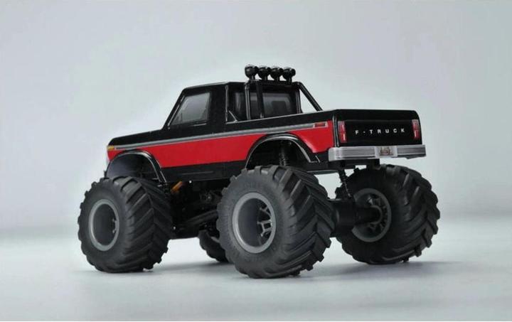 Immagine prodotto Carisma Adventure MSA-1T 4WD 'F-Truck' Micro Monster Truck RTR in scala 1/24 (RTR pronto all'uso)
