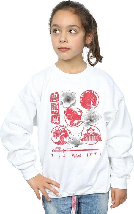 Produktbild Disney Mulan Movie Icons Sweatshirt Mädchen (140, 146)