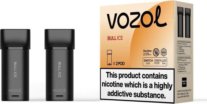 Immagine prodotto Vozol Switch 600 Pod, Bull ICE (Cola)