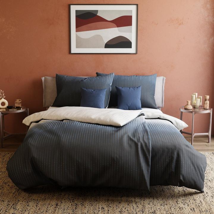 Produktbild Home Fashion Satin bedruckt (Kopfkissenbezug, 50 x 70 cm)