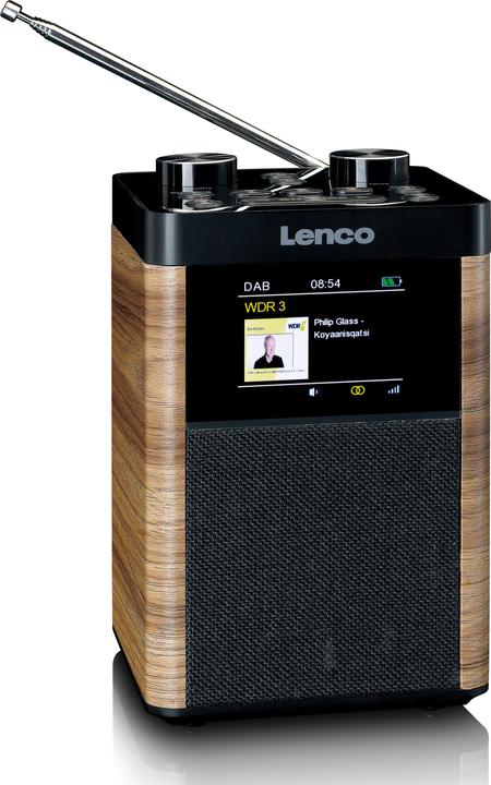 Image du produit Lenco PDR-060WD (DAB+ DAB, FM, Bluetooth)