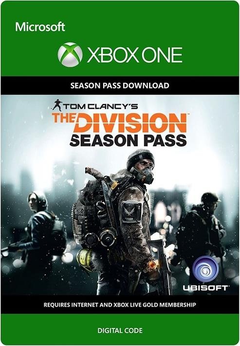 Immagine prodotto Ubisoft Tom Clancy's The Division: Season Pass (Xbox One X, Xbox Series X, Xbox One S, Xbox Serie S)