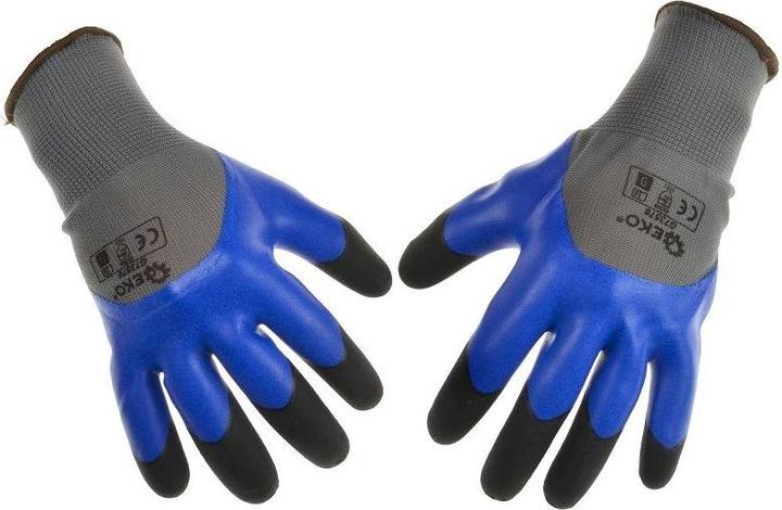 Produktbild GEKO Arbeitsschutzhandschuh, verstärkte Finger, Gr. 10 (10)