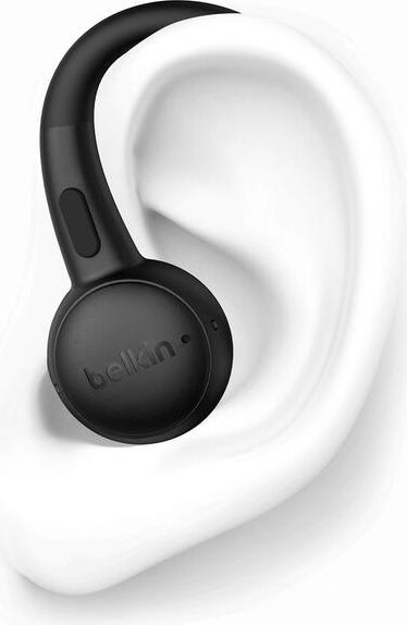 Immagine prodotto Belkin Activefit Sports In-Ear Kopfhörer schwarz AUC016hqBK (ANC, 36 h, Senza fili)