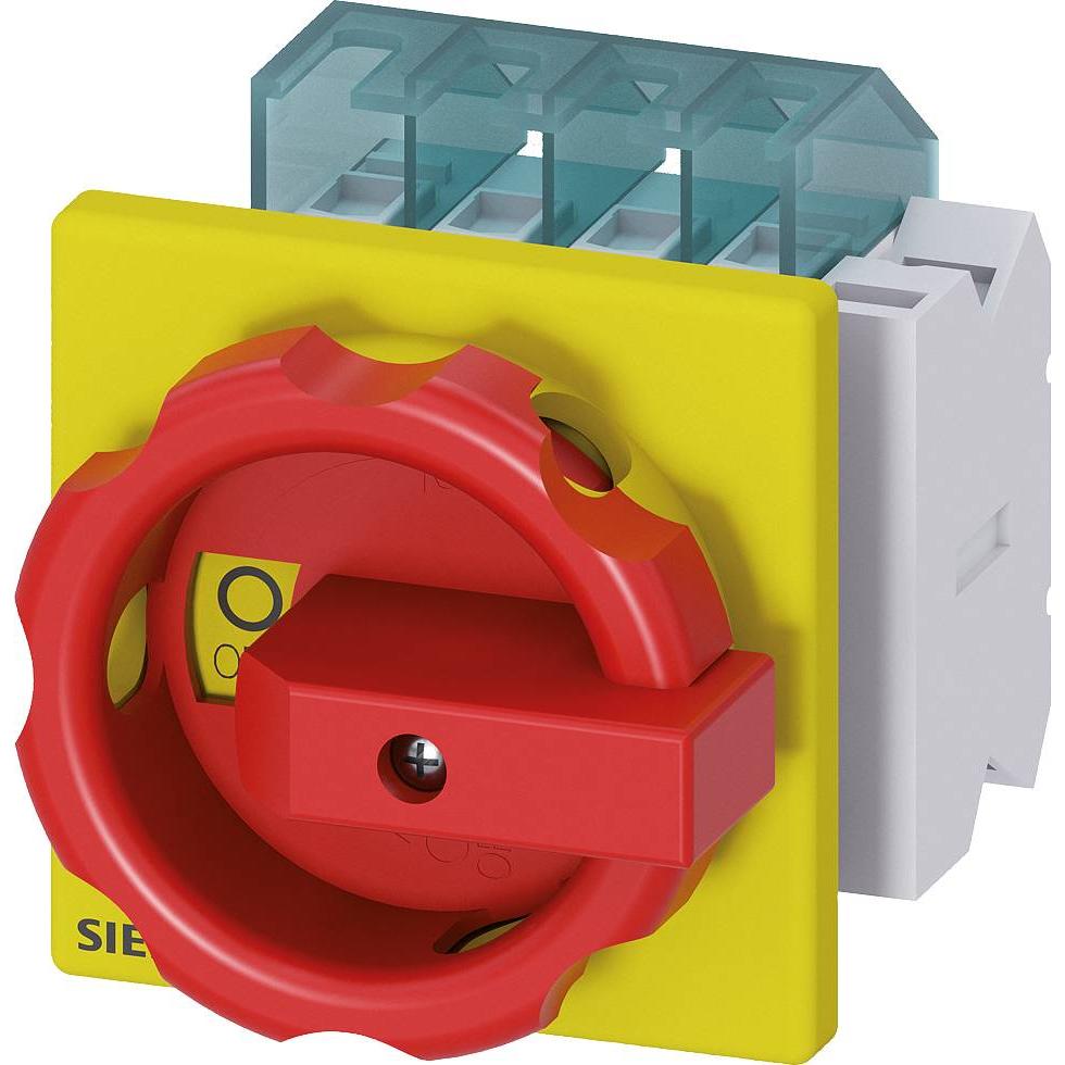 Siemens, Systemstromversorgung, Hauptschalter 16A 3p IP65 Einb Wart/Rep 3LD2003-1TP53
