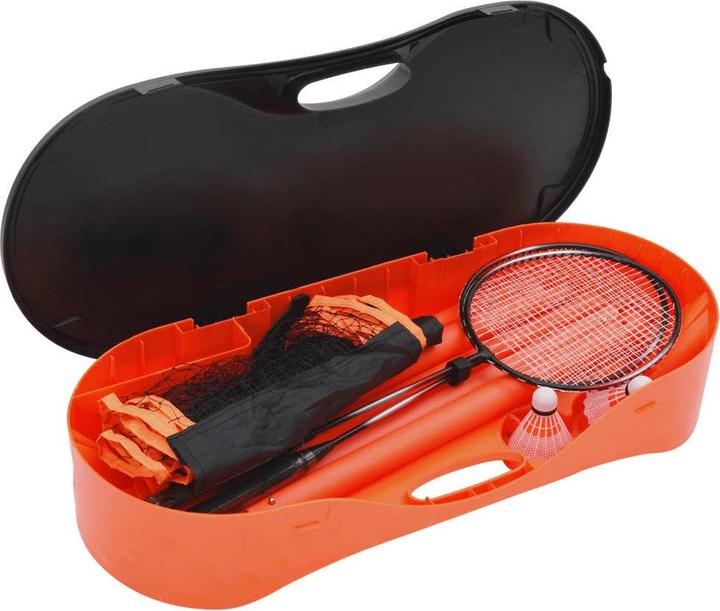 Image du produit vidaXL Kit de badminton avec 2 raquettes, filet & sac