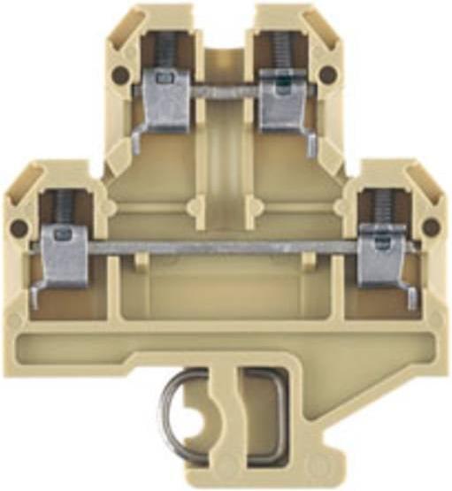 Actual product image Weidmüller Terminal block 0.5-4qmm 2levels 2kl bl 32A 0590080000