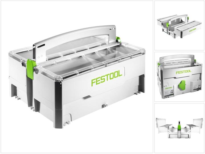 Produktbild Festool SYS-StorageBox SYS-SB (499901 Teile)