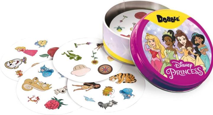 Productafbeelding Asmodée 8254 - ASMODEE - Dobble Disney Princess (Eco-mouw) (Italiaans)