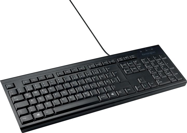 Kensington KB100S EQ KEYBOARD - (DE, Cable)