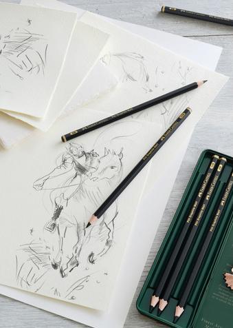 Image du produit Faber-Castell Pitt Graphite 6 pièces (10B, 12B, 2B, 4B, 6B, 8B, HB, 6x)
