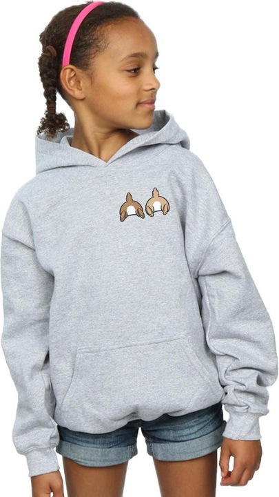 Produktbild Disney Chip N Dale Backside Breast Print Kapuzenpullover Mädchen (152, 158)