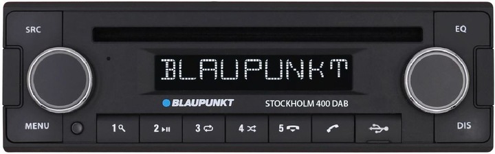 Blaupunkt Stockholm 400 DAB car radio (Android car)