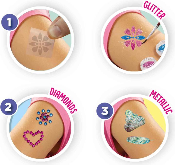 Actual product image Ses 3 in 1 Glamour Tattoos
