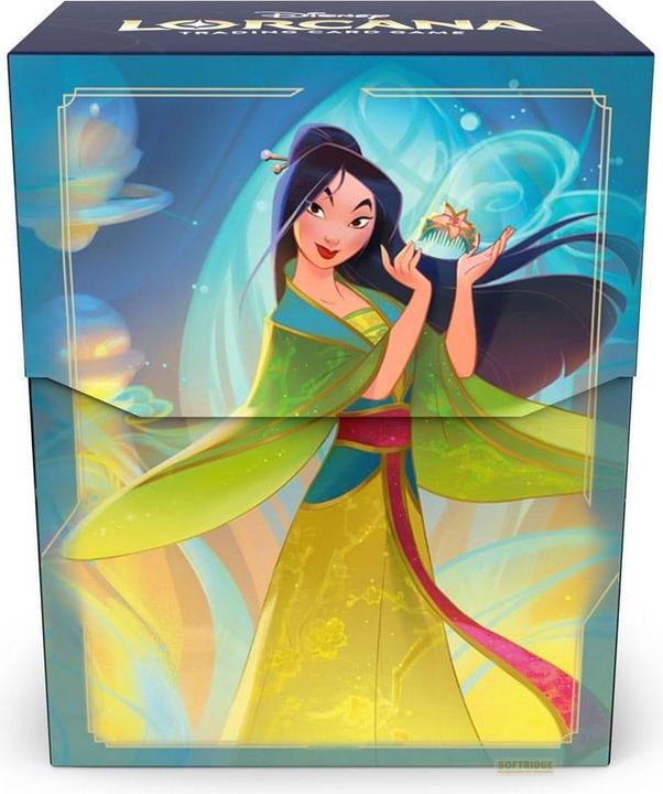 Ravensburger Disney Lorcana TCG: Mythen - Deck Case Mulan