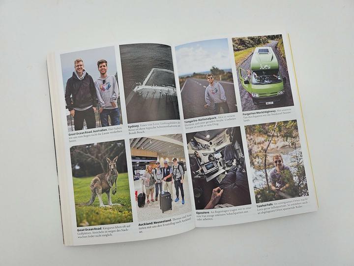 Produktbild Die Reise unseres Lebens (Deutsch, Alexander Källner, Lovis Wiefelspütz, 2025)