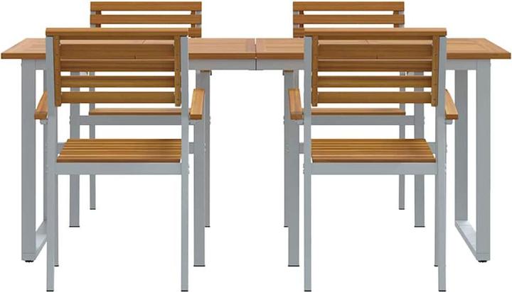 Produktbild vidaXL Garten Essgruppe (180 x 90 x 75 cm)