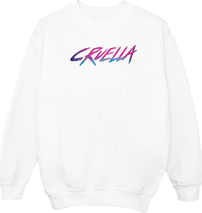 Immagine prodotto Disney Rad Cruella Felpa Ragazze (140, 146)