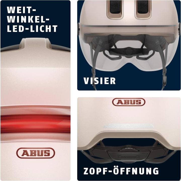 Produktbild Abus Hud-y Ace (54 - 58 cm)