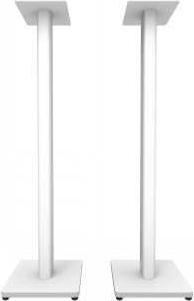 Productafbeelding Kanto TV-beugel AUDIO AUDIO 34" UNIVERSAL BOKSHELF SPEAKER FLOOR STAND - WIT (PAAR) (1 paar)