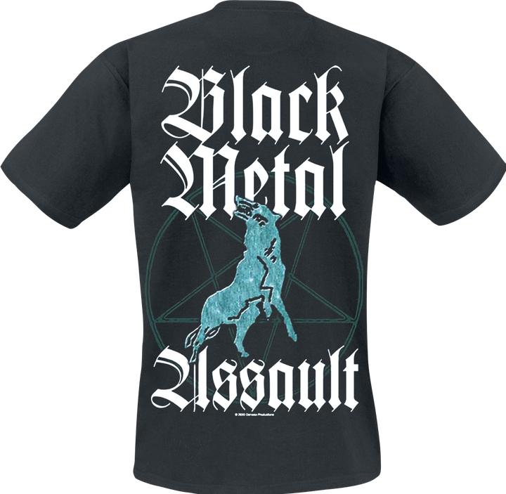 Produktbild Universal Textiles Black Metal Assault (M)