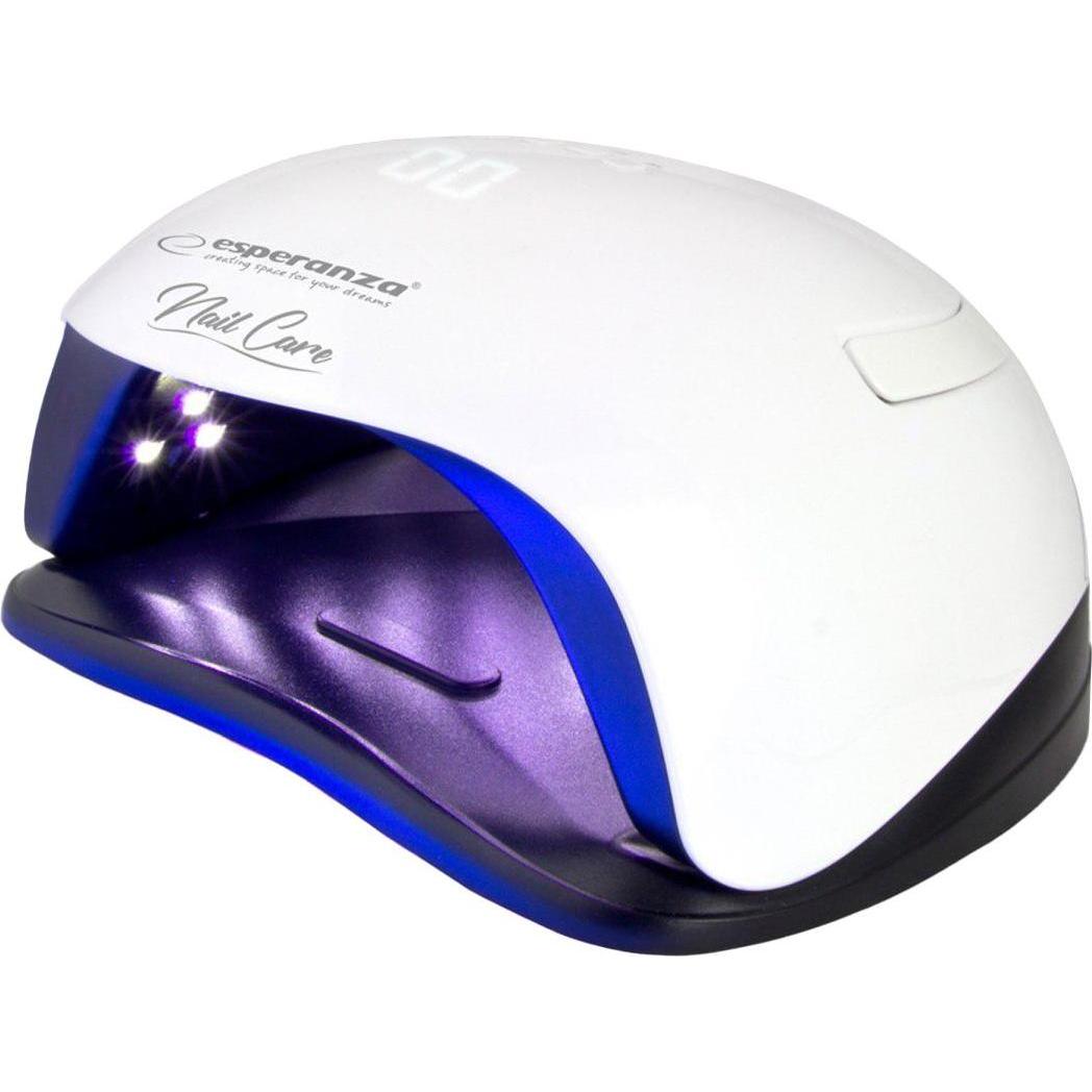 Esperanza, Nagelstyling + Kunstnägel, EBN005 nail dryer UV + LED (Weiss)