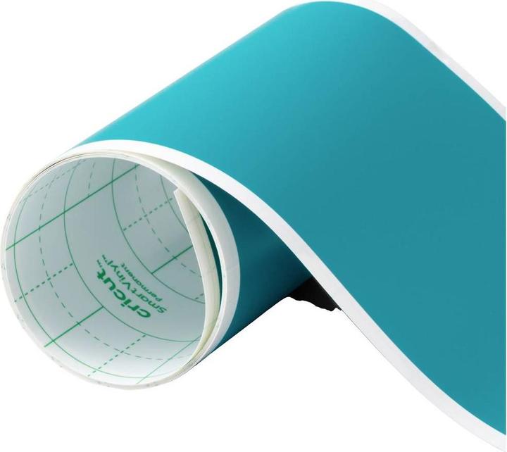 Productafbeelding Cricut Smart Vinyl Permanent Joy 14x122cm 1 vel Mat Aqua (P)