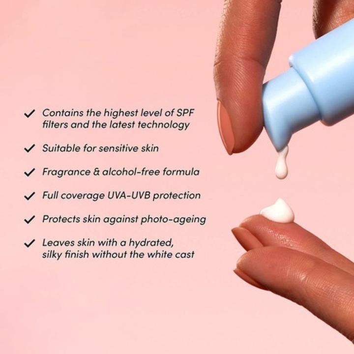 Produktbild Coco & Eve Daily Water Gel SPF 50+ (Sonnencreme, SPF 50+, 60 ml)