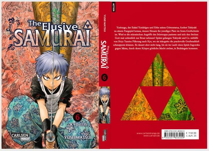 Image du produit Le samouraï élusif 6 (DE)
