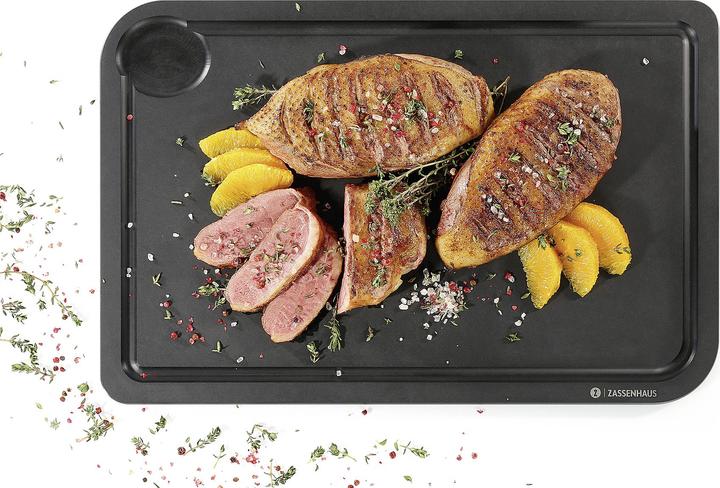 Produktbild Küchenprofi Tranchierbrett 42 x 27,5 x 0,9 cm