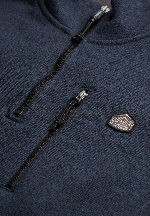 Image du produit Superdry Pull en polaire à col camionneur Storm (M)
