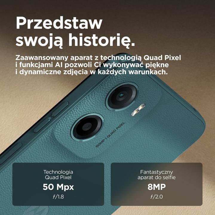 Immagine prodotto Motorola moto g05 (128 GB, Verde, 6.67", Doppia SIM, 50 Mpx, 4G)