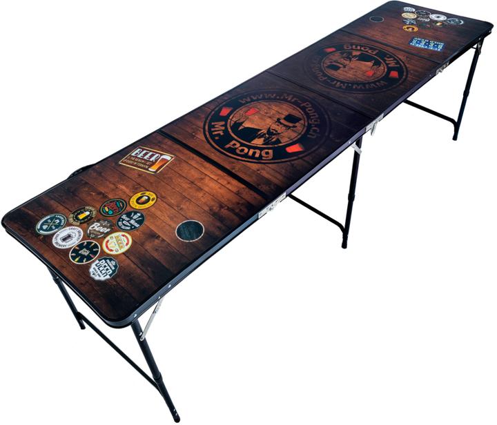 MrPong Pub Style Beer Pong Tisch