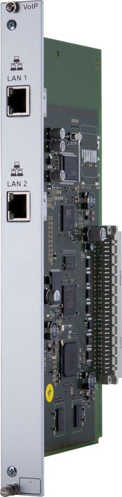 Produktbild Auerswald COMmander 8/16VoIP-R-Modul fuer 48,26cm 19 Z Gehaeuse