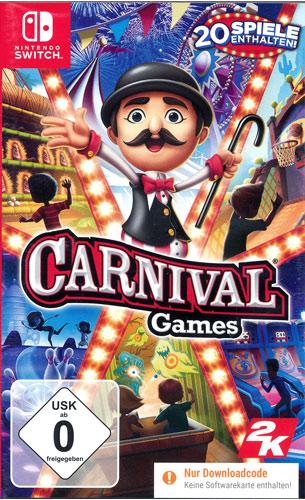 Image du produit 2K Games Jeux de carnaval (Switch, Multilingue)