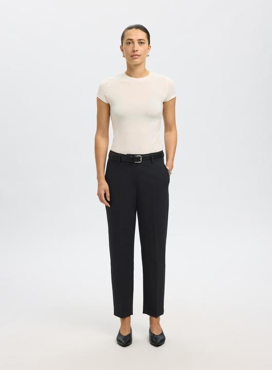 Actual product image Selected Femme Slim Fit Cropped Trousers (Frequency band 38 (2600 MHz))