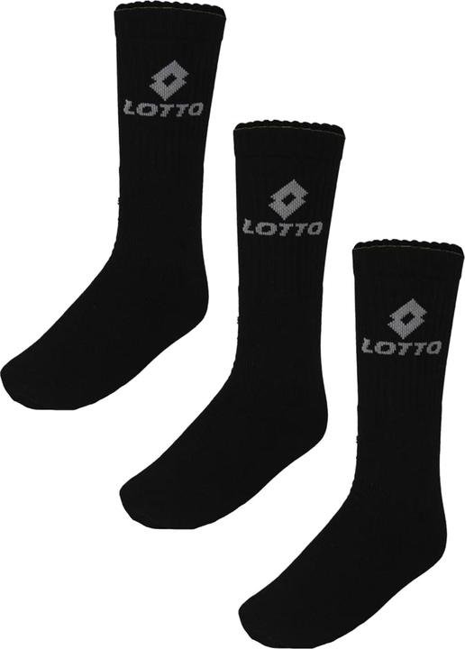 Produktbild Lotto - Tennissocken (3er-Pack) (3er Pack, 43 - 46)
