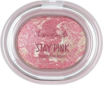 Lovely Lovelystay Pink Baked Blusher - 35g (Pink Baked Blusher)