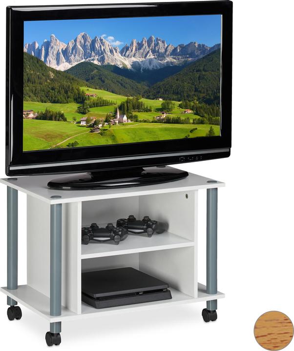 Relaxdays TV-tafel (60 x 40 x 45 cm)