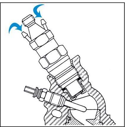 Produktbild HAZET Einspritzdüsen-Werkzeug 4555N ∙ Vierkant12,5 mm (1/2 Zoll) ∙ Aussen Doppel-Sechskant Profil ∙ … (27 mm)