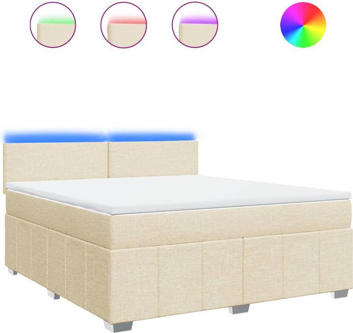 Actual product image vidaXL Boxspringbett (180 x 200 cm)