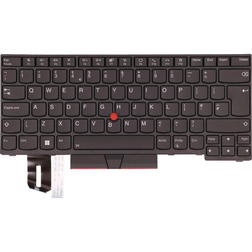 Lenovo CMFL-CS20,BK-BL,PMX,UKE, Notebook Ersatzteile, Schwarz