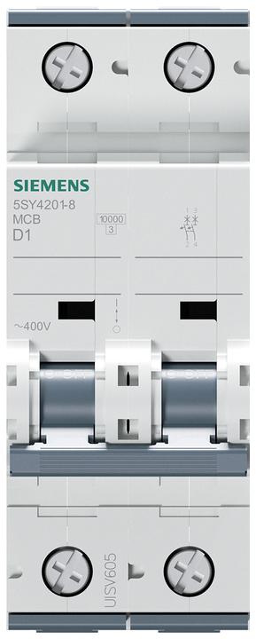 Produktbild Siemens Circuit breaker 400V 10kA 2P 1A