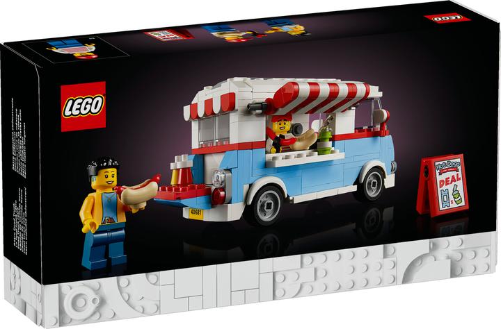 Image du produit LEGO Icons Retro Food Truck (40681, LEGO Icons)