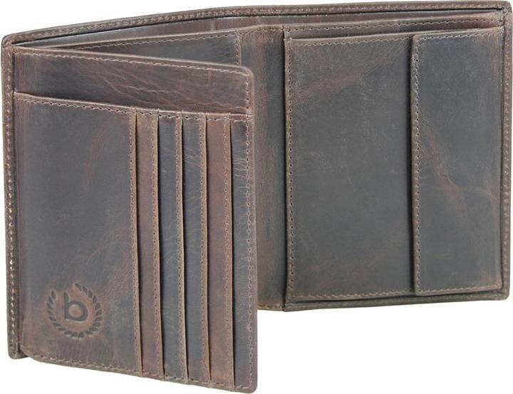 Immagine prodotto Bugatti Romano RFID Formato verticale Portafoglio Klappe, marrone