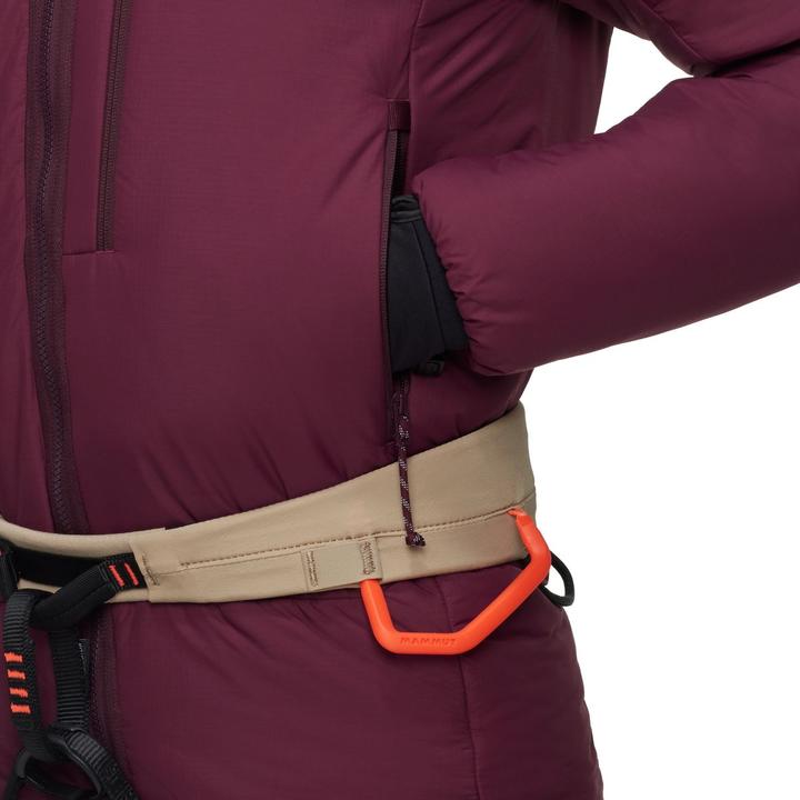 Actual product image Mammut Rime Pro Belay IN Hooded Jacket Men, Kunstfaser Jacke (S)